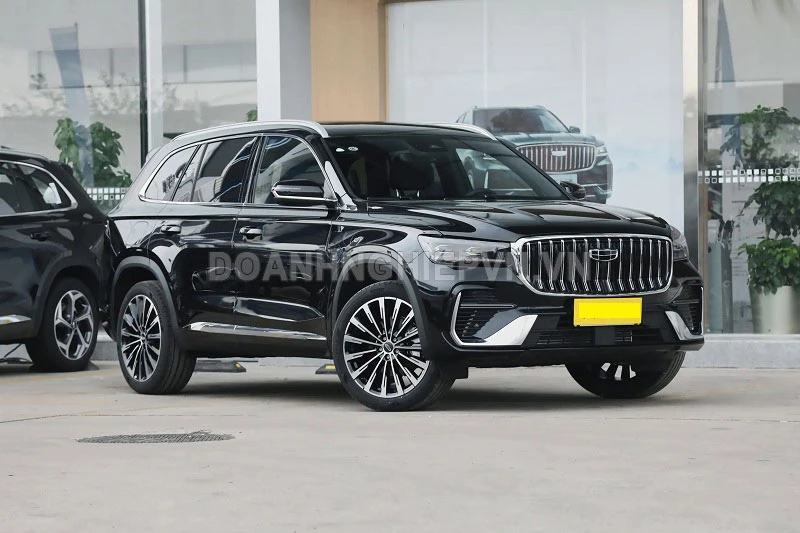 Geely Xingyue L 2026. Geely Xingyue L 2026.