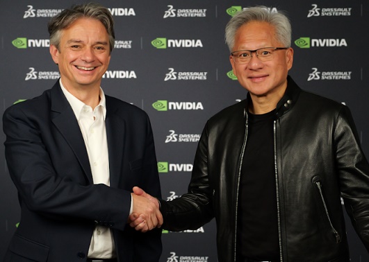 Dassault Systèmes và NVIDIA bắt tay thúc đẩy chuyển đổi các ngành công nghiệp