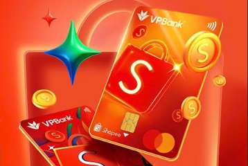 Ra mắt thẻ Mastercard đầu tiên liên kết với Shopee