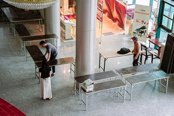 Công tác chuẩn bị cho "Hội Xuân Trưng Vương 2026" đang được tiến hành khẩn trương.