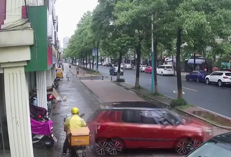 Ảnh cắt từ clip.