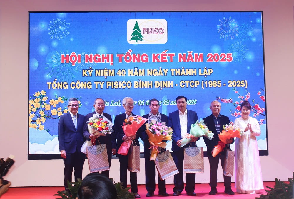 Pisico: 40 năm phát triển bền vững và mục tiêu trở thành tập đoàn chủ lực