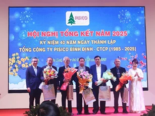 Pisico: 40 năm phát triển bền vững và mục tiêu trở thành tập đoàn chủ lực