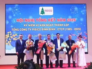Pisico: 40 năm phát triển bền vững và mục tiêu trở thành tập đoàn chủ lực