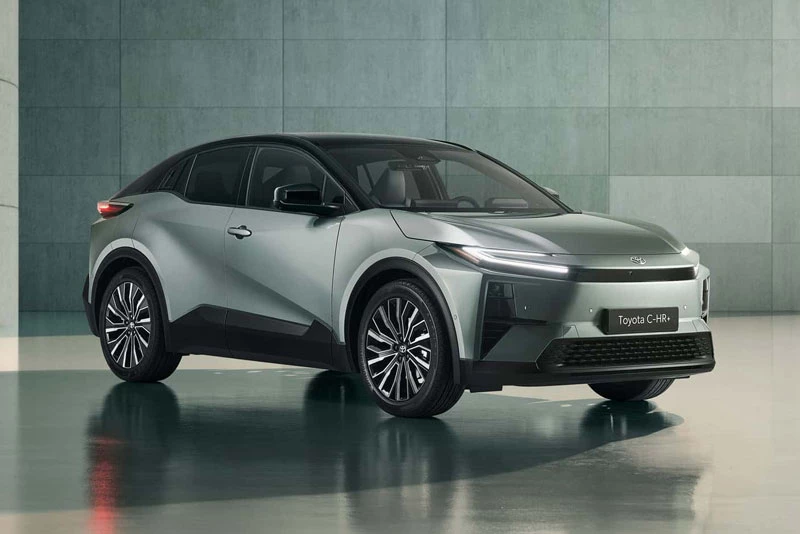 Toyota C-HR EV 2026.