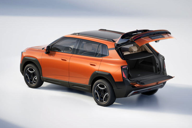 SUV hạng B công suất 161 mã lực, thiết kế hầm hố, giá hơn 700 triệu đồng