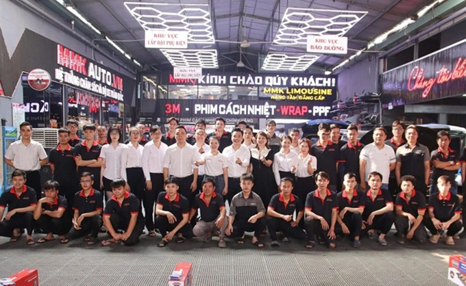 Tận tâm để xây dựng một hệ thống chăm sóc xe hơi toàn diện