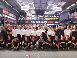 Tận tâm để xây dựng một hệ thống chăm sóc xe hơi toàn diện