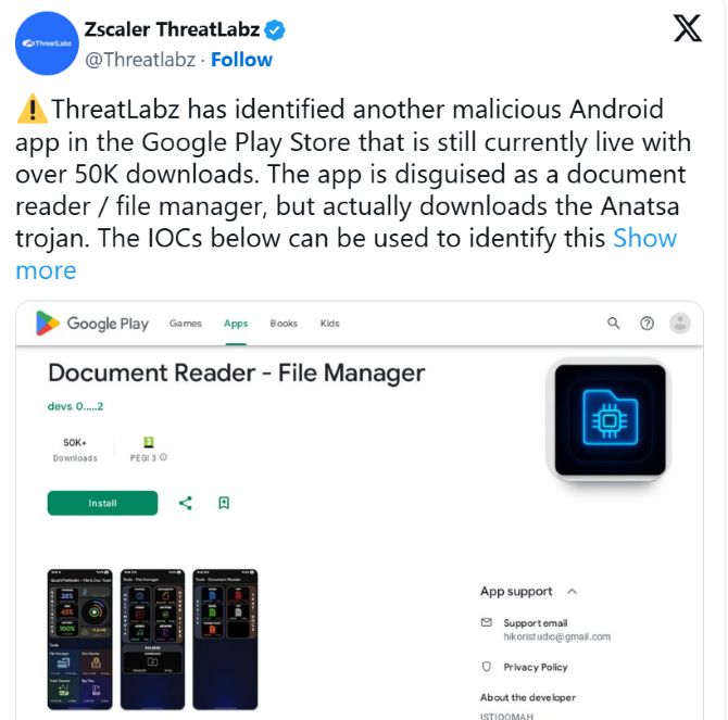 Dùng ứng dụng đọc tài liệu trên Google Play, mất sạch tiền trong tài khoản 
