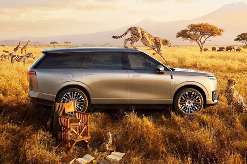 SUV sang chảnh giống Range Rover, trang bị tiên tiến, giá gần 1,5 tỷ đồng