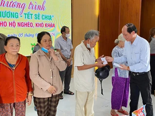 Tết Bính Ngọ 2026: Dawaco lần thứ 9 thực hiện chương trình “Xuân yêu thương”