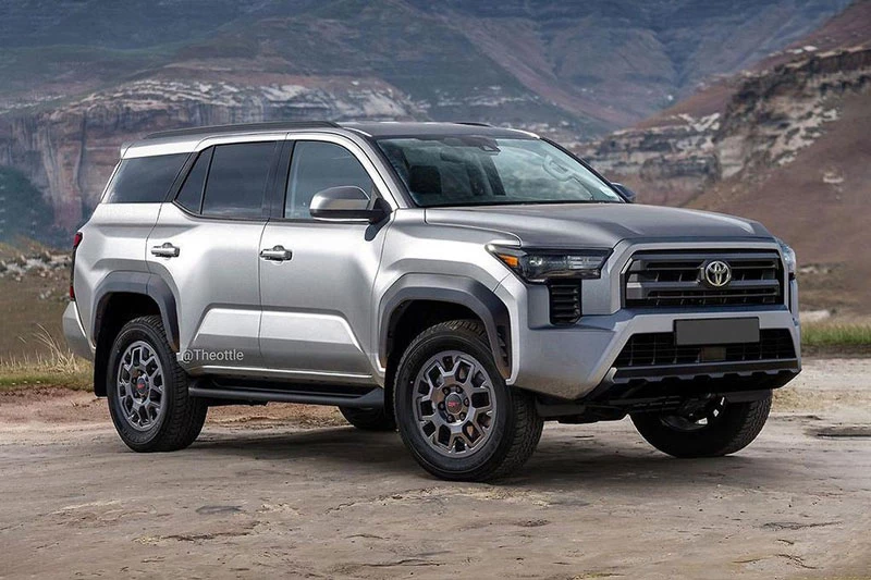 Toyota Fortuner 2026.