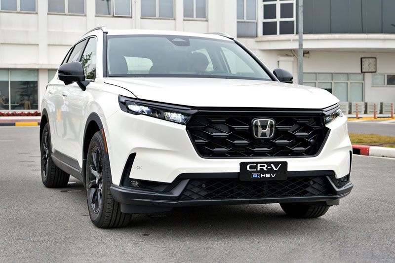 Hé lộ giá bán Honda CR-V e:HEV 2026 lắp ráp trong nước