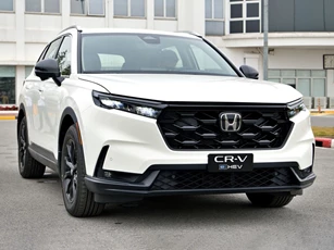 Hé lộ giá bán Honda CR-V e:HEV 2026 lắp ráp trong nước