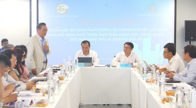 TP Hồ Chí Minh chuyển đổi mô hình tăng trưởng khi động lực cũ 'chạm trần'