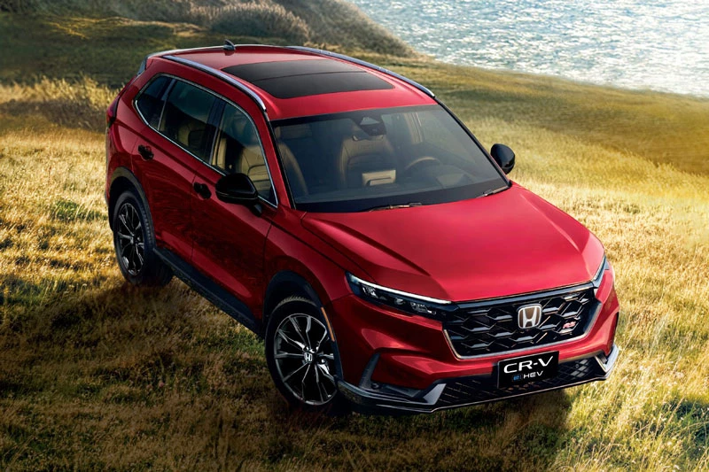 Honda CR-V e:HEV 2026. 