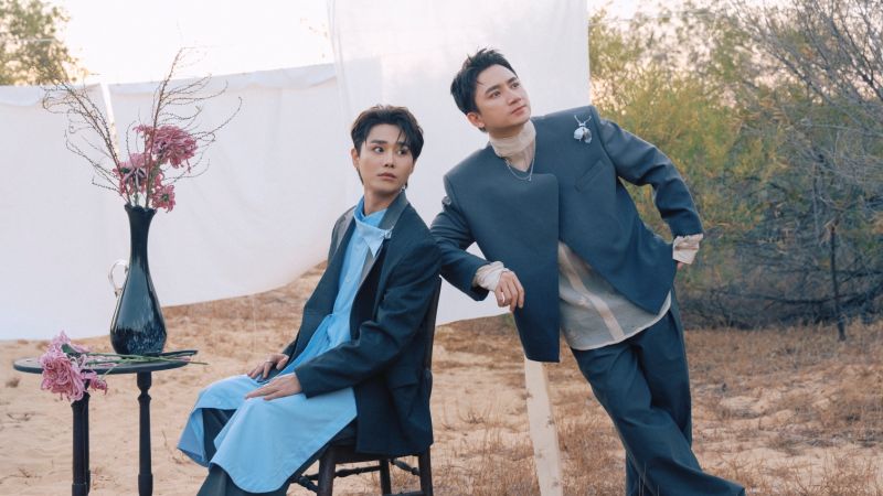 Phan Mạnh Quỳnh kết hợp với Tăng Duy Tân, thay đổi hình ảnh mới lạ trong chuỗi MV mở màn năm 2026