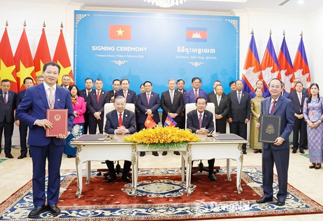 Đồng Nai ký kết thỏa thuận hợp tác với 6 tỉnh của Campuchia