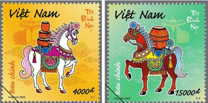 Phát hành tem ‘Tết Bính Ngọ’ và xu ‘Nhật Mã Phi Vân’ chào Xuân 2026