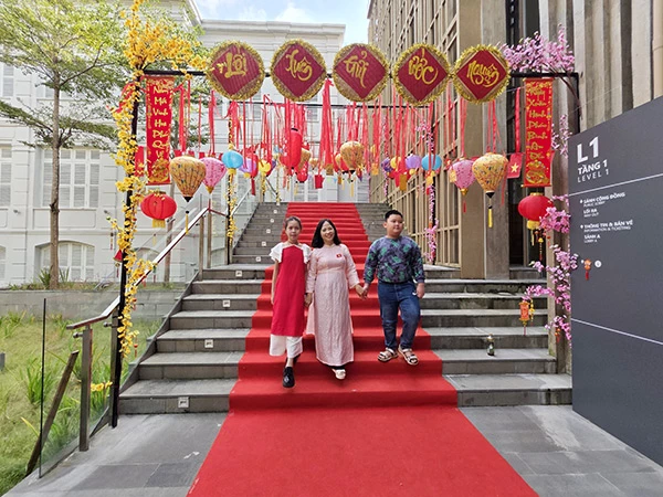 Trải nghiệm "Lối xâun gửi ước nguyện".