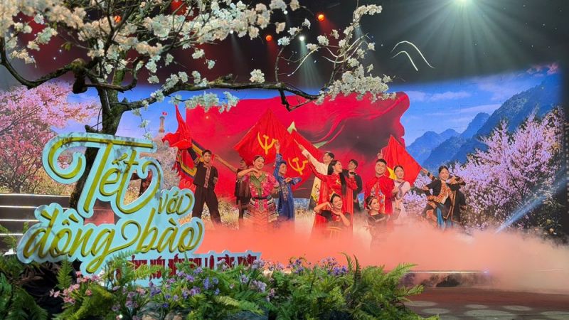 'Tết với đồng bào 2026' phản ánh sức sống mới vùng đồng bào dân tộc thiểu số