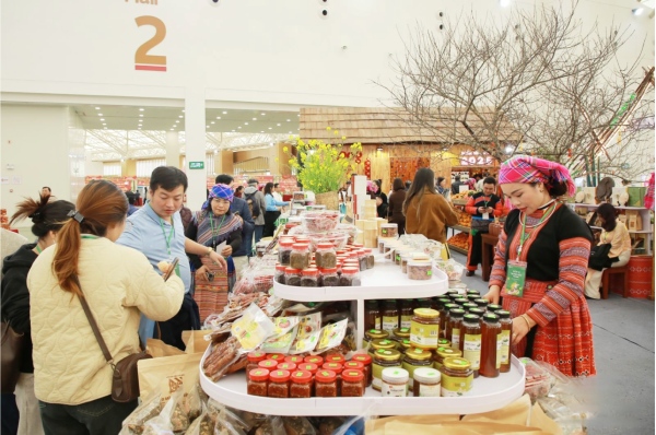 Hội chợ Mùa Xuân 2026: 'Phép thử' năng lực thị trường cho nông sản vùng cao