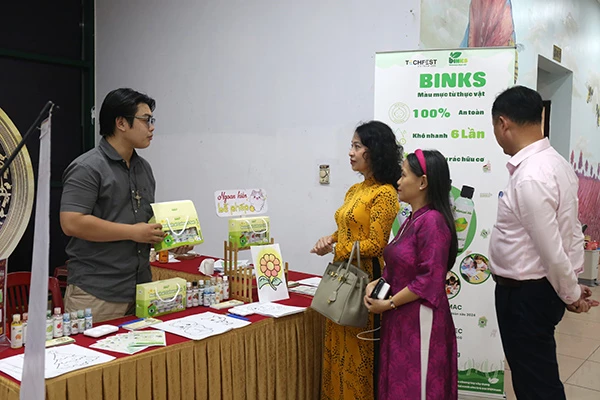 Giới thiệu màu mực vẽ từ thực vật