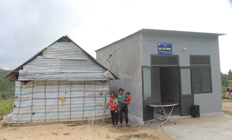 cuộc sống anh Đinh Y Long đang dần bước sang một trang khác, ổn định hơn, an tâm hơn.