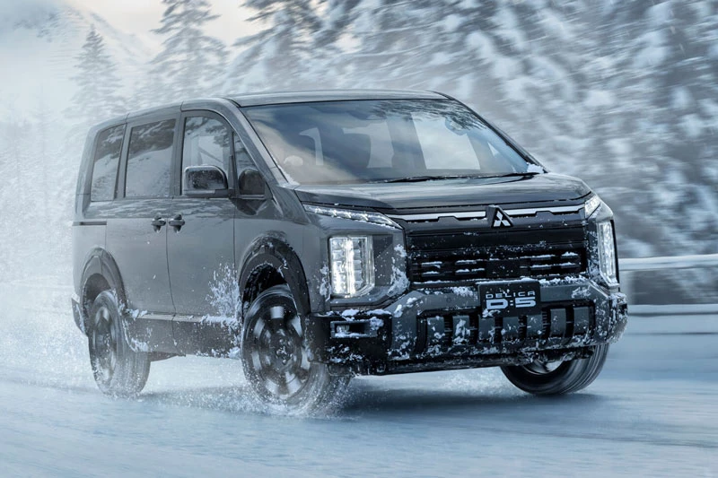 Mitsubishi Delica D:5 2026.