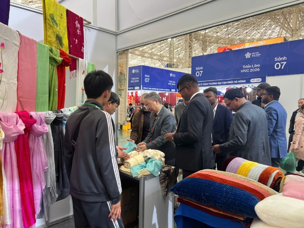 Doanh nghiệp 'săn' đối tác tại Hội chợ Mùa Xuân 2026