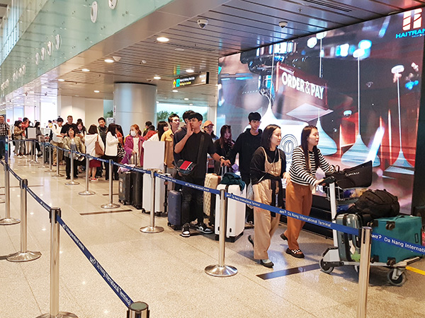 Sân bay Đà Nẵng sẵn sàng đáp ứng lượng khách tăng cao dịp Tết