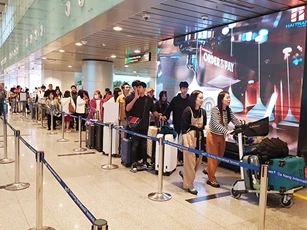 Sân bay Đà Nẵng sẵn sàng đáp ứng lượng khách tăng cao dịp Tết