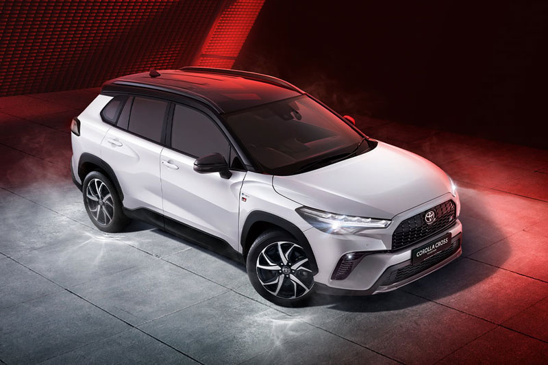 Toyota Corolla Cross có thêm phiên bản thể thao, giá gần 1 tỷ đồng