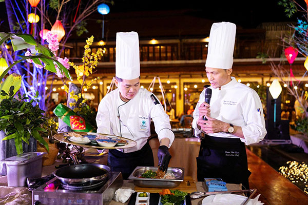 Chợ quê Tết tại Khu nghỉ dưỡng 5 sao Furama Resort Đà Nẵng