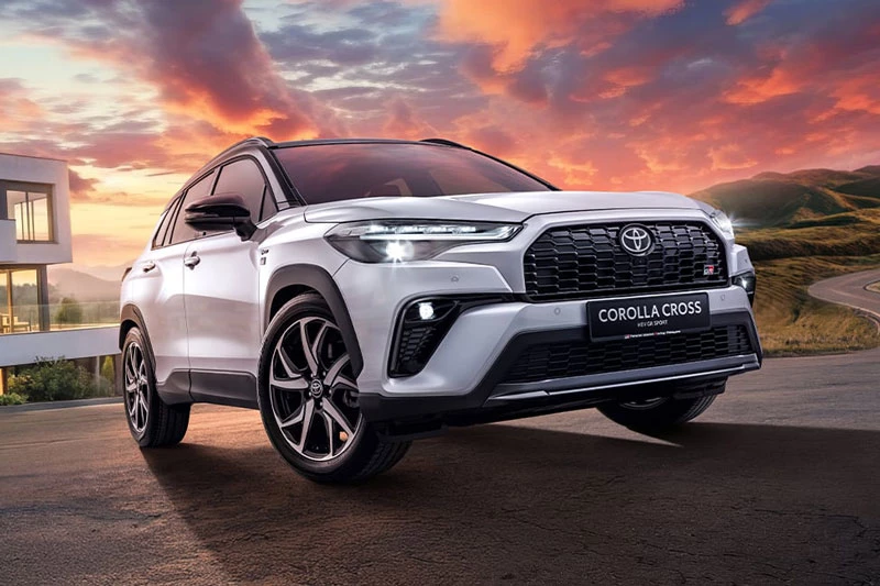 Corolla Cross HEV GR Sport 2026.