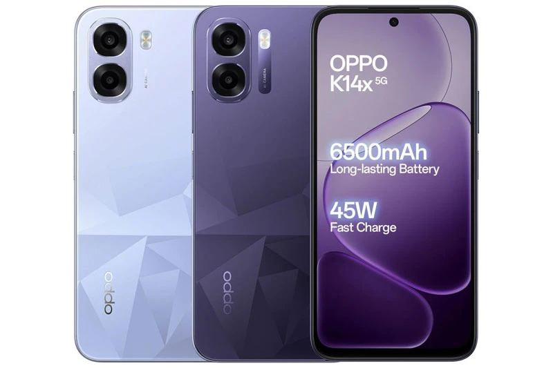 Oppo K14x 5G.