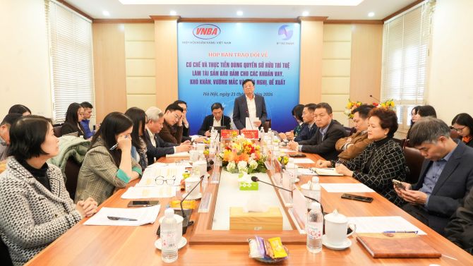 Thế chấp tài sản trí tuệ: Vì sao ngân hàng vẫn e ngại?