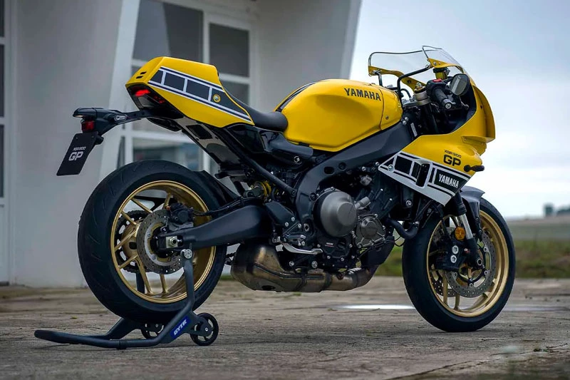 Yamaha XSR 900GP 2026.