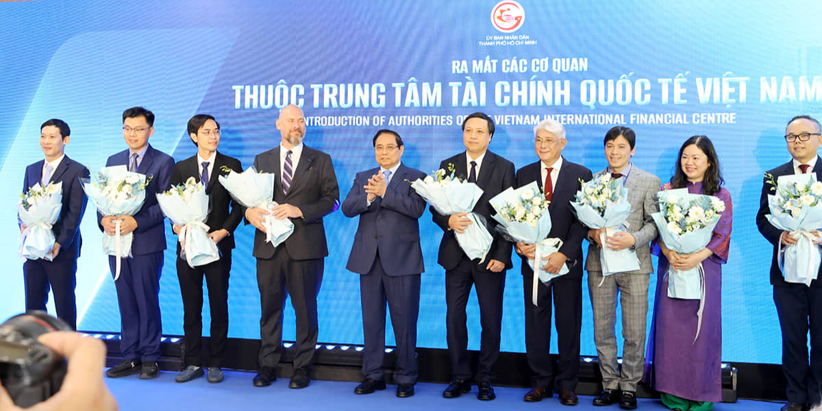 TP Hồ Chí Minh: Chính thức đưa vào vận hành Trung tâm Tài chính quốc tế