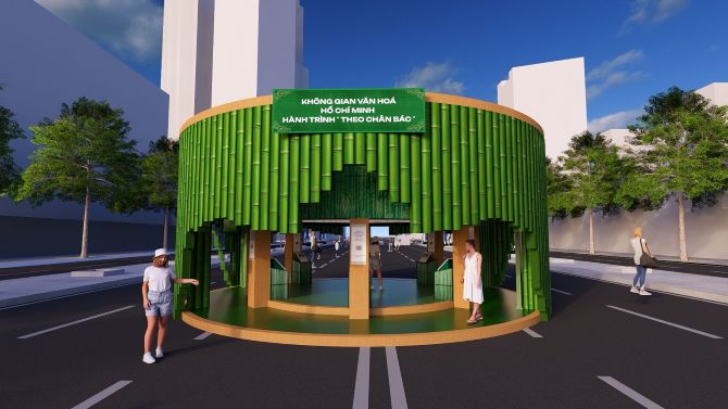 TP Hồ Chí Minh: Đến Lễ hội Đường sách nghe 'Rừng tre kể chuyện'