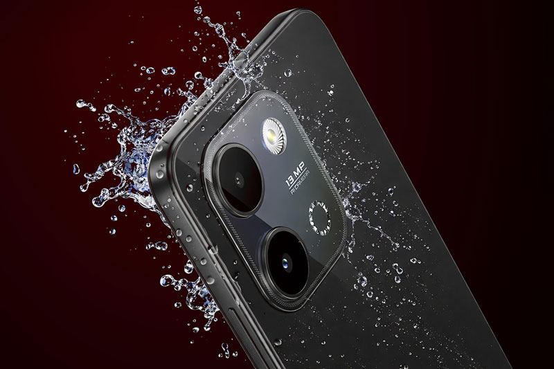 Smartphone chống nước, màn hình 90Hz, giá hơn 2 triệu đồng