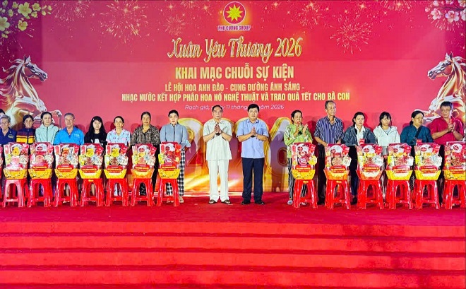 An Giang triển khai chuỗi chương trình an sinh và hội báo xuân trước thềm năm mới

