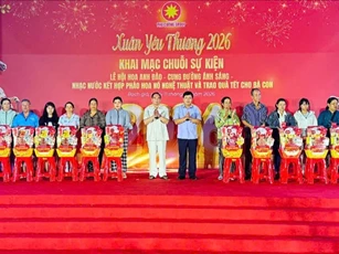 An Giang triển khai chuỗi chương trình an sinh và hội báo xuân trước thềm năm mới