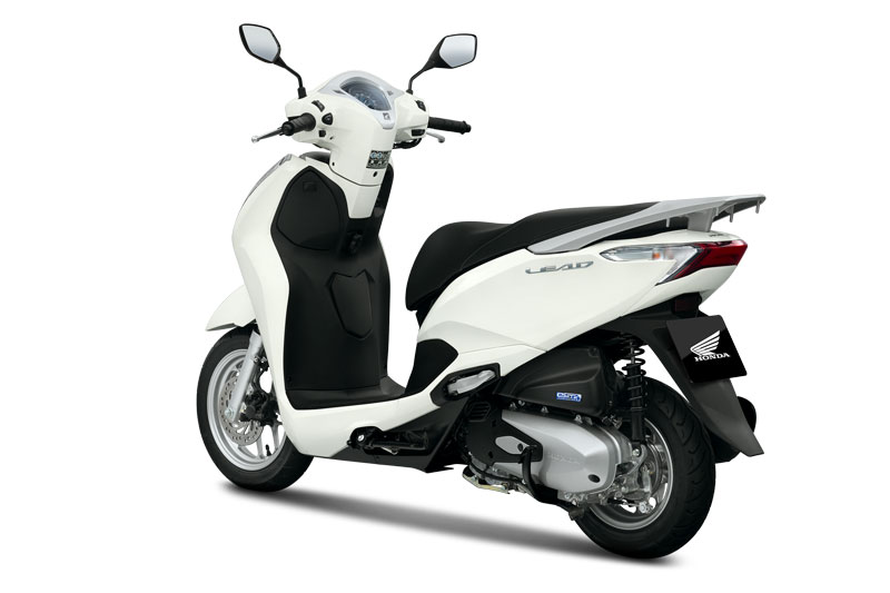 Ngắm Honda Lead 2026 màu trắng đen, giá 42,49 triệu đồng