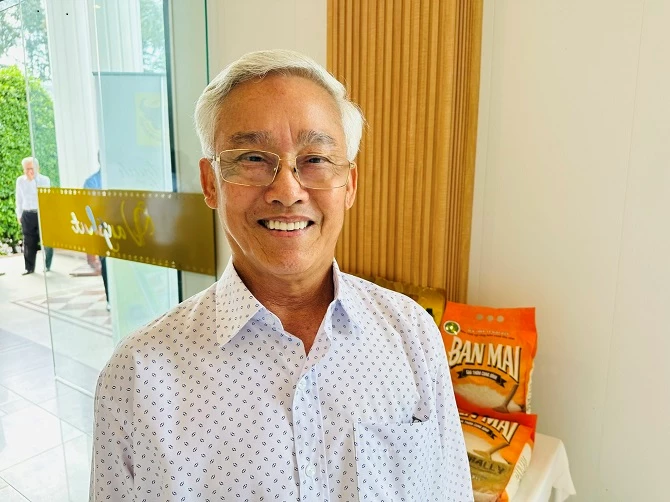 Ông Phạm Thái Bình - Chủ tịch HĐQT Công ty Cổ phần Nông nghiệp Công nghệ Trung An.