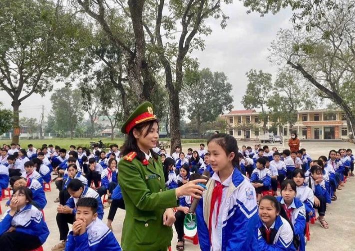 Đông Sơn đẩy mạnh xây dựng kiểu mẫu về an ninh, trật tự và chuyển đổi số