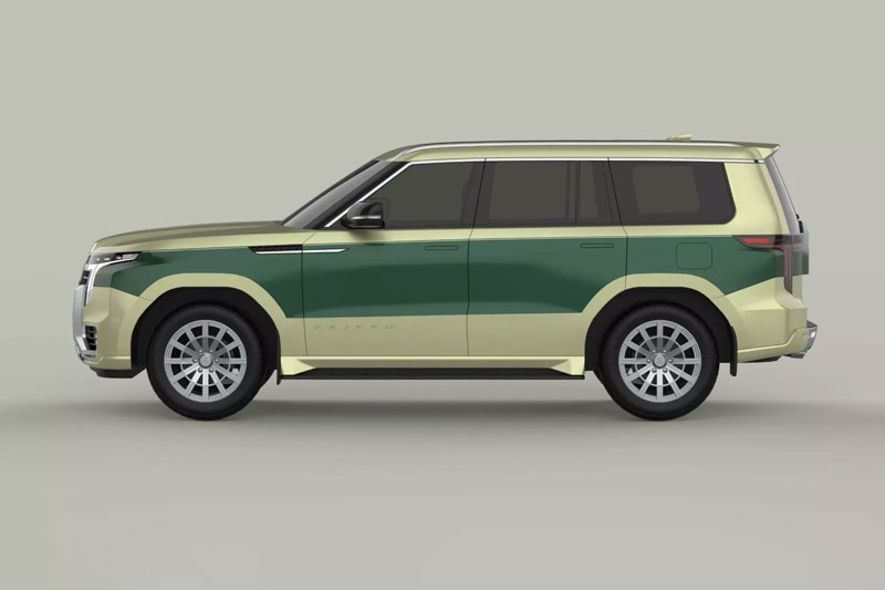 Cập nhật thông tin về Mitsubishi Pajero 2026 sắp ra mắt