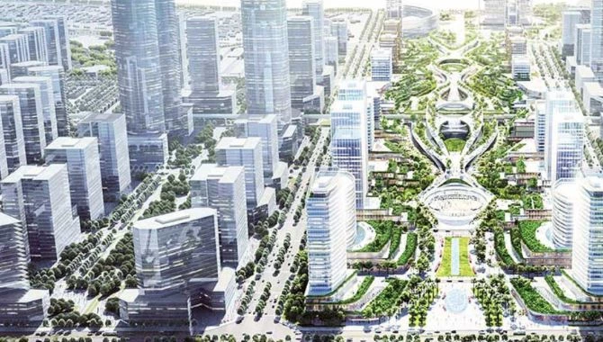 Quy hoạch trụ sở các bộ, ngành tại khu đô thị Tây Hồ Tây. Ảnh: Báo Nhân dân. Quy hoạch trụ sở các bộ, ngành tại khu đô thị Tây Hồ Tây. Ảnh: Báo Nhân dân.