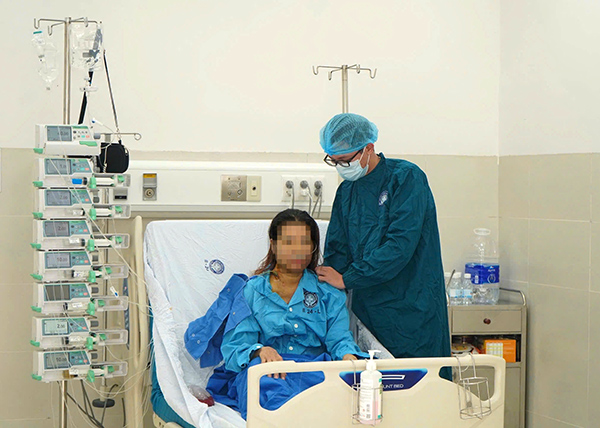 Đà Nẵng: Ghép gan kịp thời cứu sống bệnh nhân suy gan cấp