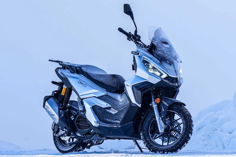 Kymco Dink G150 2026. Kymco Dink G150 2026.